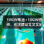 10GW电池+10GW组件,宏润建设又又又加码光伏(图2) 10GW电池+10GW组件,宏润建设又又又加码光伏(图2)