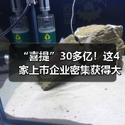 “喜提”30多亿!这4家上市企业密集获得大订单(图2) “喜提”30多亿!这4家上市企业密集获得大订单(图2)