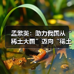 孟繁英:助力我国从“稀土大国”迈向“稀土强国”(图2) 孟繁英:助力我国从“稀土大国”迈向“稀土强国”(图2)