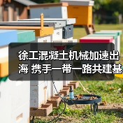 徐工混凝土机械加速出海 携手一带一路共建基建新机遇(图2) 徐工混凝土机械加速出海 携手一带一路共建基建新机遇(图2)