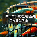 国内首台氢能源地铁施工作业车下线(图1) 国内首台氢能源地铁施工作业车下线(图1)