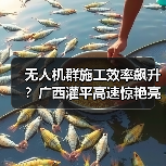 无人机群施工效率飙升?广西灌平高速惊艳亮相(图3) 无人机群施工效率飙升?广西灌平高速惊艳亮相(图3)
