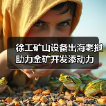 徐工矿山设备出海老挝 助力金矿开发添动力(图3) 徐工矿山设备出海老挝 助力金矿开发添动力(图3)