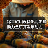 徐工矿山设备出海老挝 助力金矿开发添动力(图2) 徐工矿山设备出海老挝 助力金矿开发添动力(图2)