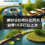 建材业价格环比回升 陶瓷等10子行业上涨(图2) 建材业价格环比回升 陶瓷等10子行业上涨(图2)