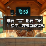 既要“富”也要“绿”！徐工六吨级氢能装载机落地山西（图1）