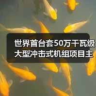 世界首台套50万千瓦级大型冲击式机组项目主体工程开工（图1）