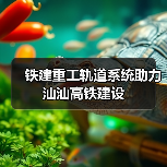 铁建重工轨道系统助力汕汕高铁建设（图3）
