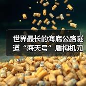 世界最长的海底公路隧道“海天号”盾构机刀盘顺利下井（图4）