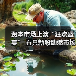 资本市场上演“狂欢盛宴” 五只新股助燃市场热情（图2）
