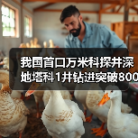 我国首口万米科探井深地塔科1井钻进突破8000米(图2) 我国首口万米科探井深地塔科1井钻进突破8000米(图2)