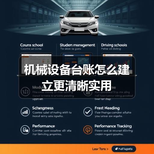 机械设备台账怎么建立更清晰实用