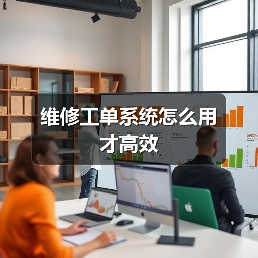 维修工单系统怎么用才高效