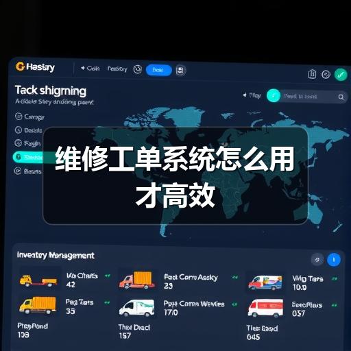 维修工单系统怎么用才高效