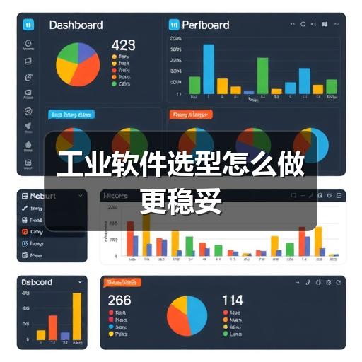 工业软件选型怎么做更稳妥