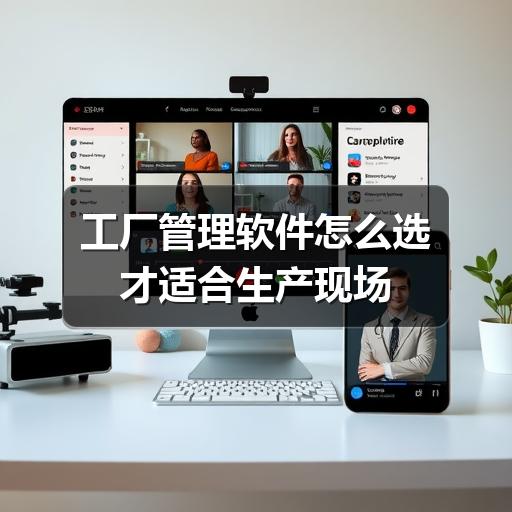 工厂管理软件怎么选才适合生产现场