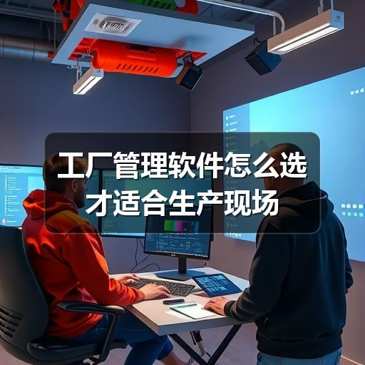 工厂管理软件怎么选才适合生产现场