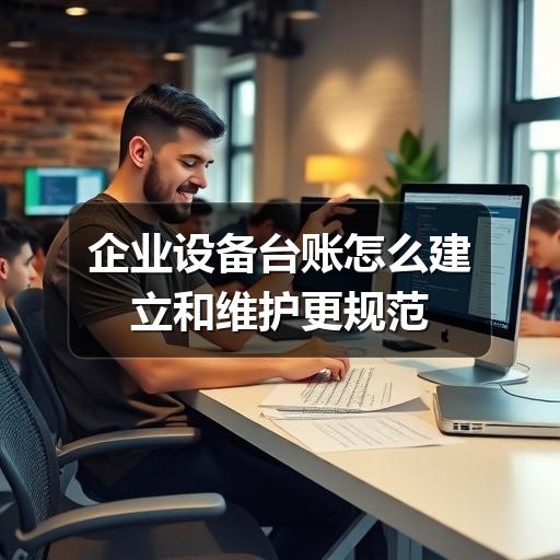 企业设备台账怎么建立和维护更规范