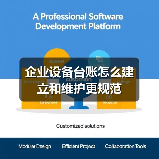 企业设备台账怎么建立和维护更规范
