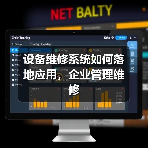 设备维修系统如何落地应用，企业管理维修流程的实用指南