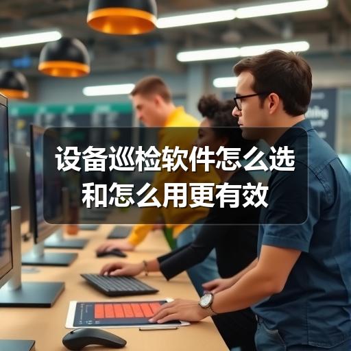 设备巡检软件怎么选和怎么用更有效