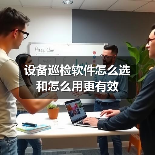 设备巡检软件怎么选和怎么用更有效