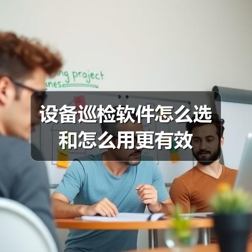设备巡检软件怎么选和怎么用更有效