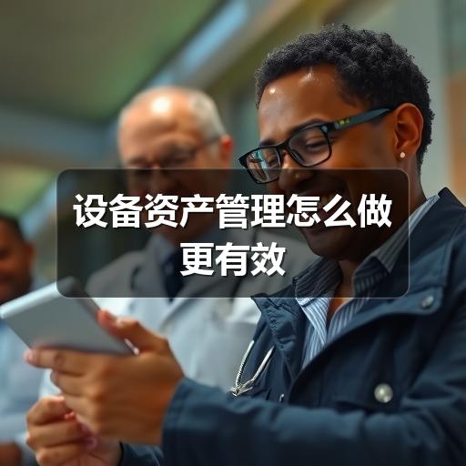 设备资产管理怎么做更有效