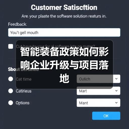 智能装备政策如何影响企业升级与项目落地