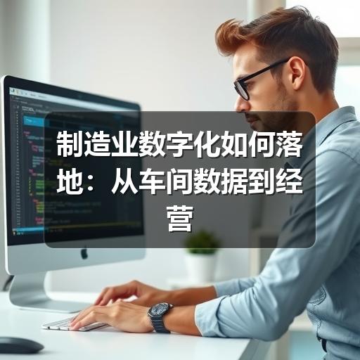 制造业数字化如何落地：从车间数据到经营决策的实用路径
