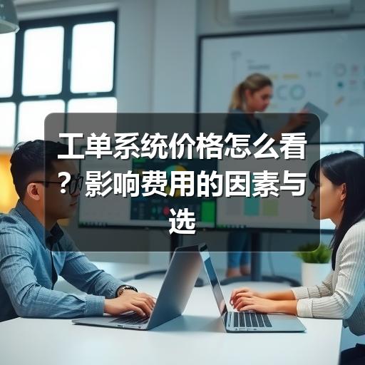 工单系统价格怎么看？影响费用的因素与选型建议