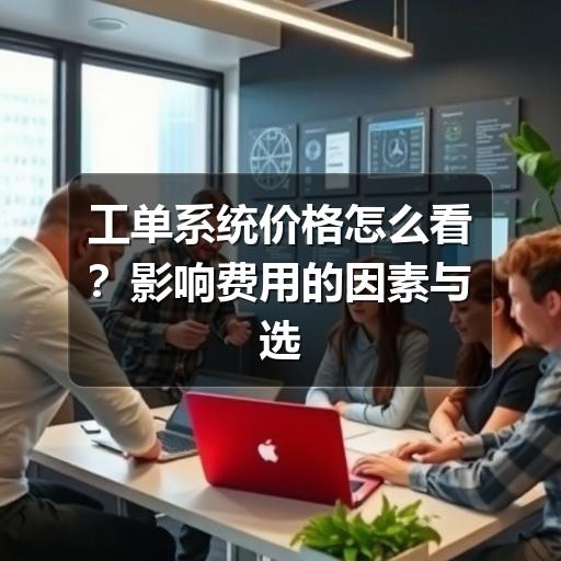 工单系统价格怎么看？影响费用的因素与选型建议