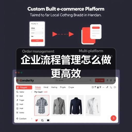 企业流程管理怎么做更高效
