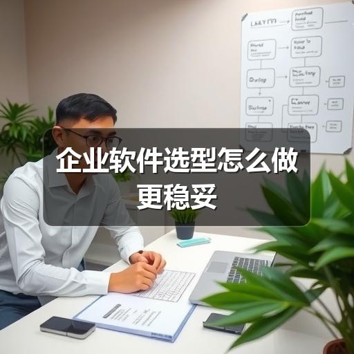 企业软件选型怎么做更稳妥