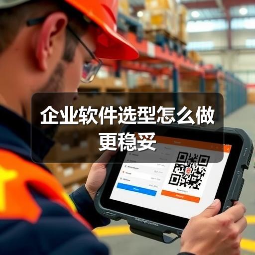 企业软件选型怎么做更稳妥