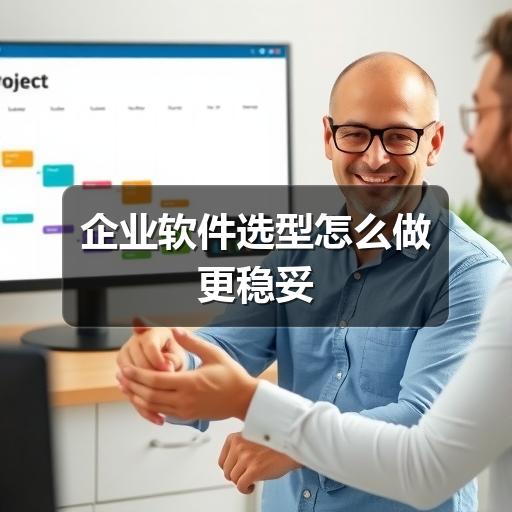 企业软件选型怎么做更稳妥
