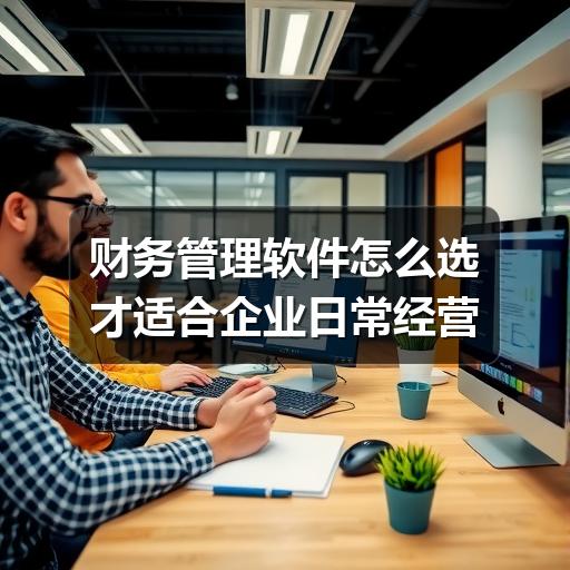 财务管理软件怎么选才适合企业日常经营