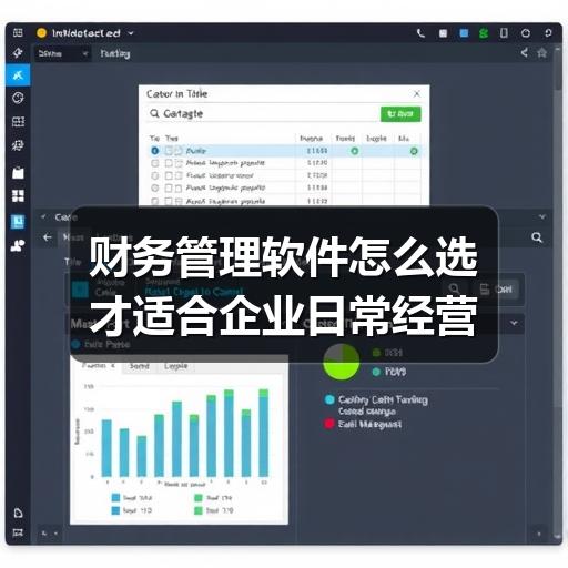 财务管理软件怎么选才适合企业日常经营