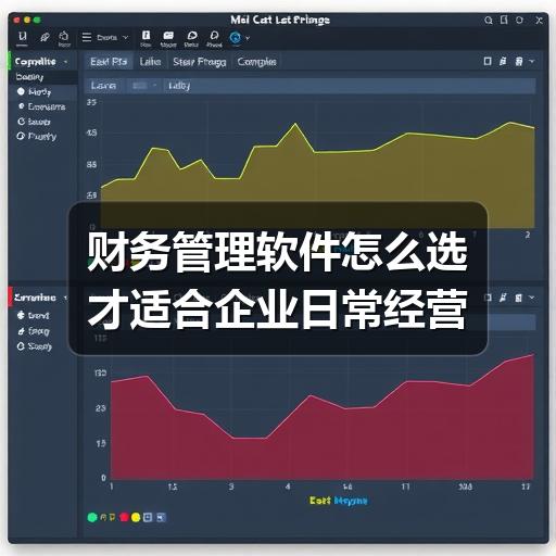 财务管理软件怎么选才适合企业日常经营
