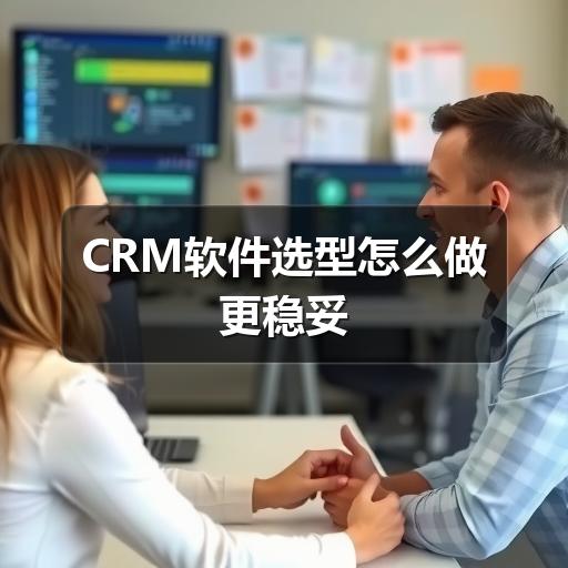 CRM软件选型怎么做更稳妥