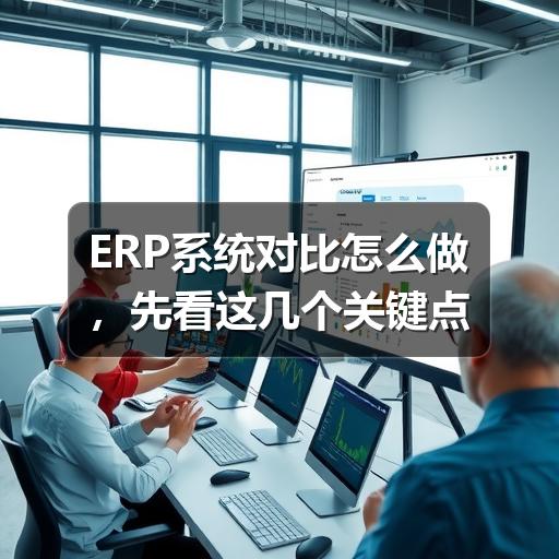ERP系统对比怎么做，先看这几个关键点