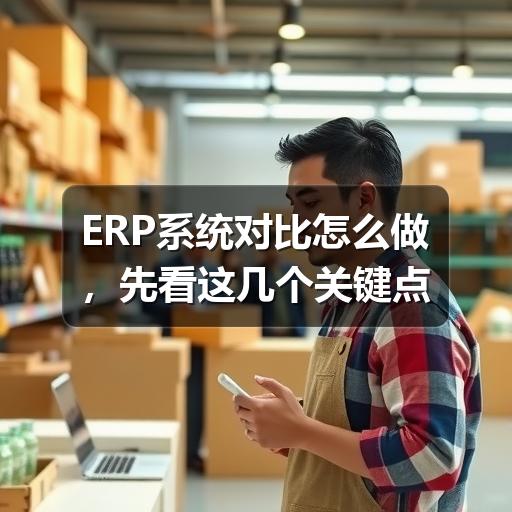 ERP系统对比怎么做，先看这几个关键点