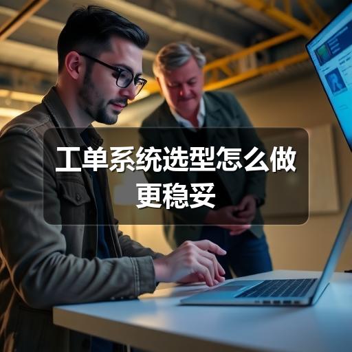 工单系统选型怎么做更稳妥