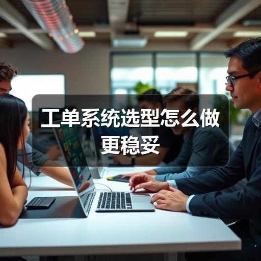 工单系统选型怎么做更稳妥