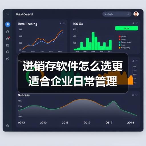 进销存软件怎么选更适合企业日常管理