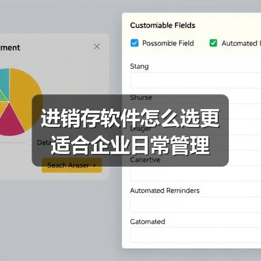 进销存软件怎么选更适合企业日常管理