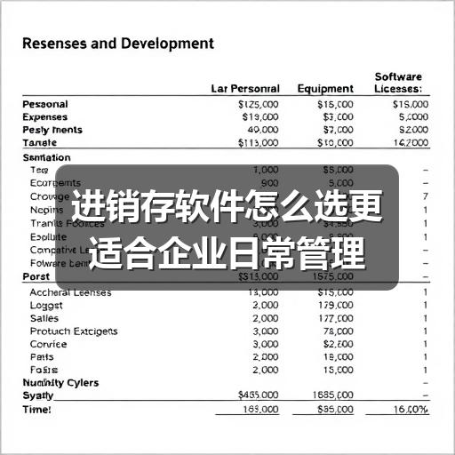 进销存软件怎么选更适合企业日常管理