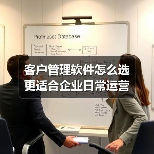 客户管理软件怎么选更适合企业日常运营