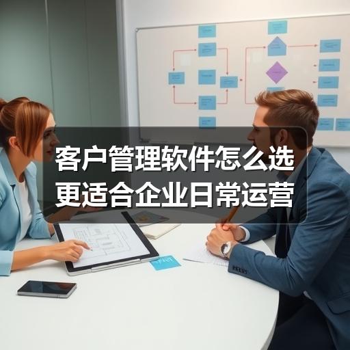 客户管理软件怎么选更适合企业日常运营