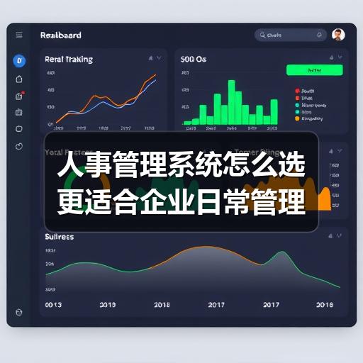 人事管理系统怎么选更适合企业日常管理